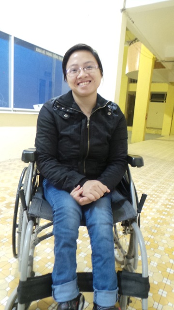 Phạm Thị Hương là sinh viên xuất sắc Học viện Tài chính.