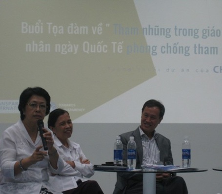 Tôi thẳng thắn từ chối một sinh viên đến nhà “xin điểm” - 4 Bà Tôn Nữ Thị Ninh lo lắng việc tham nhũng vặt, bào mòn các giá trị sống của con người và xã hội
