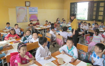 Thi học kỳ bậc phổ thông: Căng thẳng chuyện điểm số - 1 Thi học kỳ bậc phổ thông: Căng thẳng chuyện điểm số