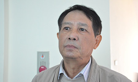 “Đừng vội mừng khi học sinh Việt Nam vượt Mỹ” - 3 Ông Phạm Đỗ Nhật Tiến. (Ảnh: Văn Chung)