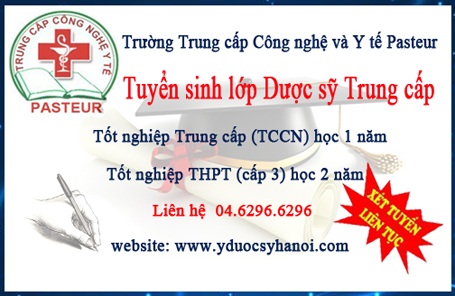 Trung cấp dược sĩ - nghề dược học ở đâu? - 2 Đào tạo gắn với hệ thống bệnh viện, nhà thuốc