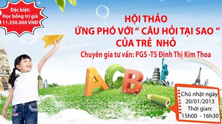 Chương trình khuyến mại đặc biệt mừng Tết Quý Tỵ của Trung tâm Anh ngữ Cleverlearn Việt Nam - 2 Đến với buổi hội thảo, quý vị sẽ có cơ hội nhận được