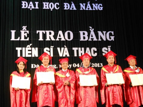 ĐH Đà Nẵng: 55% học viên cao học đạt học lực Khá trở lên - 1 PGS.TS Trần Văn Nam - Giám đốc ĐH Đà Nẵng (