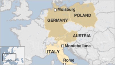 Cậu bé 13 tuổi lái xe khắp châu Âu vì... giận mẹ - 1 Cậu bé 13 tuổi lái xe khắp châu Âu vì... giận mẹ