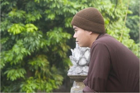 Hiện tại, Phạm Văn Đức đang tu tại chùa Hưng Long (Đông Mỹ, Hà Nội).