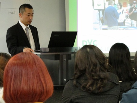 Tư vấn “Du học 2014 - Giải pháp nào tiết kiệm chi phí?” - 6 Ông Naoki Hirota - Đại diện tuyển sinh trường Cao đẳng Cộng Đồng Contra Costa