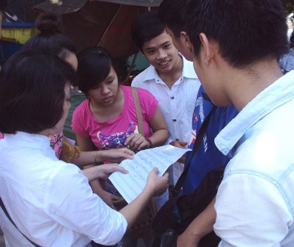 Hộp thư tư vấn hướng nghiệp - tuyển sinh Dân trí 2014 - 1 Tuyển sinh 2014, thí sinh lưu ý sẽ có nhiều thay đổi trong chính sách ưu tiên đối tượng