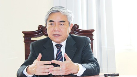 Chức danh khoa học không thể xin, cho - 2 Bộ trưởng Bộ Khoa học và Công nghệ Nguyễn Quân. (Ảnh: Nguyễn Hoài