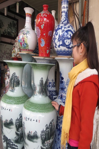 Bán hàng, công việc được nhiều bạn sinh viên lựa chọn.