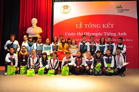 Háo hức trước thềm cuộc thi Olympic Tiếng Anh THCS lần thứ 4 - 5 Những gương mặt đoạt giải cuộc thi Olympic tiếng Anh lần thứ 3.