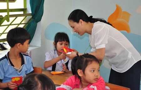 Dù không đi lại được, cô Thanh Thảo