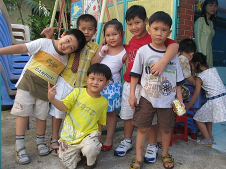 Dồn lực lo cho trẻ mầm non