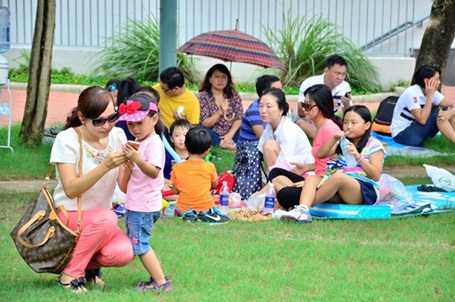 Buổi dã ngoại rộn ràng tại Trường Quốc tế BVIS - 1 Buổi dã ngoại rộn ràng tại Trường Quốc tế BVIS