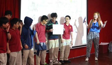 Hội trại giao lưu quốc tế iChange: Hai tuần sôi động, bổ ích ở VAS - 2 Hội trại giao lưu quốc tế iChange: Hai tuần sôi động, bổ ích ở VAS