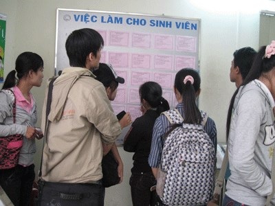 Sinh viên sợ “sập bẫy” việc làm thêm ngày Tết - 1 Sinh viên sợ “sập bẫy” việc làm thêm ngày Tết