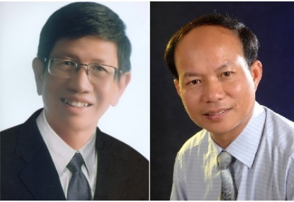 Việt Nam có thêm 2 viện sĩ toán học - 1 GS Phan Quốc Khánh (trái) và GS Hoàng Xuân Phú. (Ảnh: Viện Nghiên cứu cao cấp về Toán)