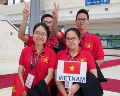 Những gương mặt của đội tuyển Olympic Hóa học Việt Nam - 1 Những gương mặt của đội tuyển Olympic Hóa học Việt Nam