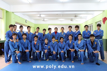 Tọa đàm: Từ tấm bằng nghề đến chủ doanh nghiệp - 8 Vovinam được Cao đẳng FPT Polytechnic đưa vào giảng dạy tại bộ môn Giáo dục thể chất cho ųinh viên.