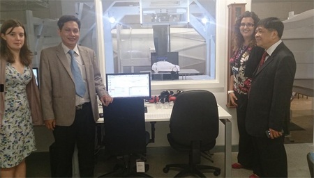 Con đường ngắn nhất sở hữu bằng ĐH Anh quốc - 2 Lãnh đạo viện NIIE và đại học NTT thăm đại học