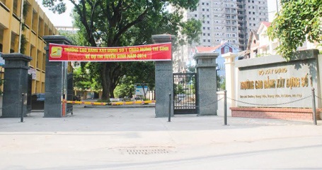 Trường Cao đẳng Xây dựng số 1.