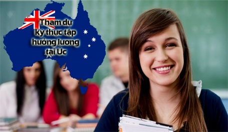 Du học và thực tập hưởng lương tại Úc