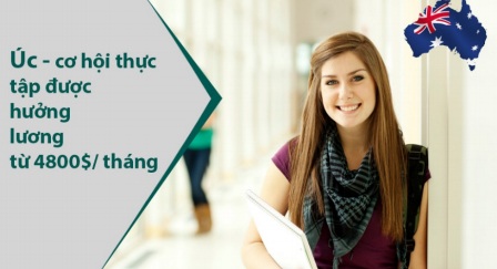 Du học và thực tập hưởng lương tại Úc - 3 Du học và thực tập hưởng lương tại Úc