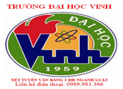 Tuyển sinh ĐH văn bằng 2 ngành Luật học - hình thức Xét tuyển - 1 THÔNG BÁO TUYỂN SINH