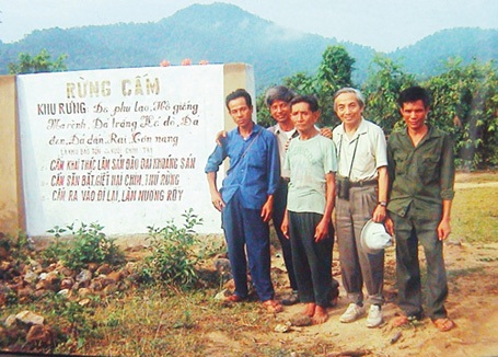 “Anh hùng môi trường” hiến cả chục tỷ đồng cho khoa học - 2 GS Võ Quý (