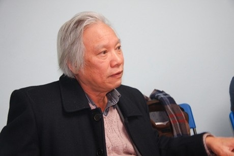 PGS.TS Nguyễn Văn Huy. (Ảnh: Tiến Mạnh)