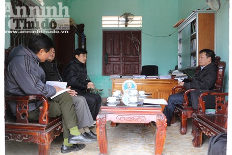 Thầy giáo tát học sinh thủng màng nhĩ - 3 Thầy Vinh trong buổi làm việc với PV