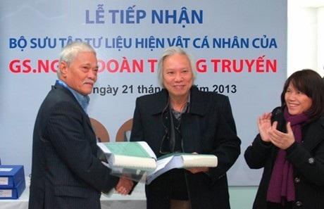 PGS.TS Nguyễn Văn Huy. (Ảnh: Tiến Mạnh)