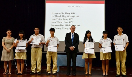 Cuộc thi Toán Đông Nam Á 2014 - 2 Cuộc thi Toán Đông Nam Á 2014