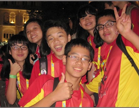 Cuộc thi Toán Đông Nam Á 2014 - 3 Cuộc thi Toán Đông Nam Á 2014