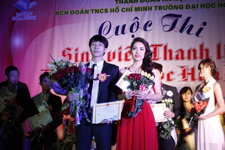 Trường Đại học Hòa Bình - Hà Nội: Cơ hội mới cho các sĩ tử - 1 Hoạt động ngoại khóa của sinh viên Trường ĐH Hòa Bình - Hà Nội