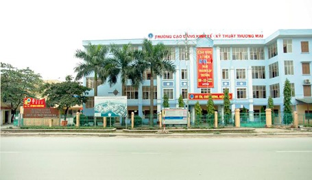 Trường Cao đẳng Kinh tế - Kỹ thuật Thương mại thông báo tuyển sinh năm 2014 - 1 Trường Cao đẳng Kinh tế - Kỹ thuật Thương mại