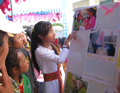 Bức ảnh của em Sầm A Huy (