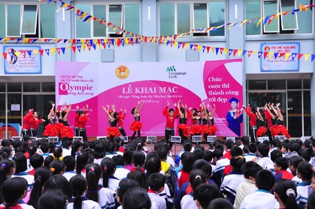 Bí quyết đạt giải của các quán quân - 1 Các thí sinh sẽ làm bài thi trắc nghiệm 45 phút vòng sơ khảo.