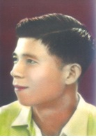 Thầy Ninh Viết Giao lúc về dạy trường Phổ thông cấp 3 Huỳnh Thúc Kháng (1958)