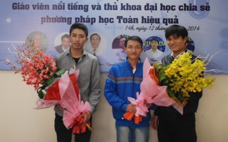 Tư vấn phương pháp ôn thi đại học môn Toán hiệu quả - 6 Dương Công Tráng - Thủ khoa ĐH Kinh tế Quốc dân năm 2012