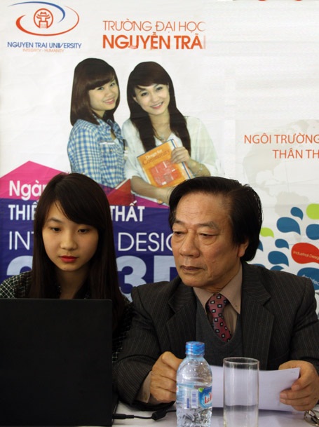 Tư vấn tuyển sinh ngành Kiến trúc, Thiết kế đồ họa, Thiết kế nội thất - 2 Họa sỹ Nguyễn Duy Lẫm (
