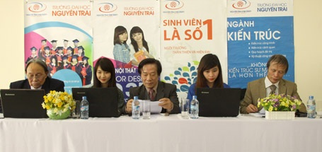 Sự khác biệt trong đào tạo Kiến trúc ở ĐH Nguyễn Trãi - 1 Đang tư vấn tuyển sinh ngành Kiến trúc, Thiết kế đồ họa, Thiết kế nội thất