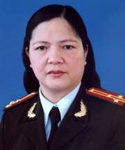 Nữ Phó Giáo sư đầu tiên của Học viện An ninh nhân dân - 1 ảnh