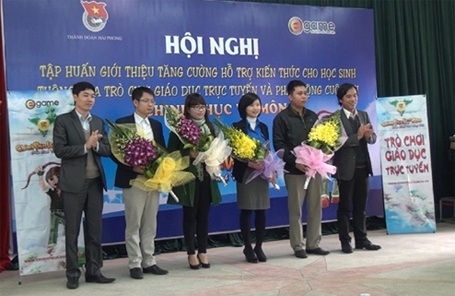 CLB Chinh Phục Vũ Môn đặt chân đến thành phố Cảng - 2 Ông Nguyễn Bình Minh - Ủy viên BCH TW Đoàn, Phó Bí thư Thành đoàn Hải Phòng (