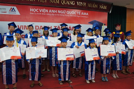 Thi tiếng Anh Cambridge Quốc tế miễn phí 100% - duy nhất tại AMA - 2 Thi tiếng Anh Cambridge Quốc tế miễn phí 100% - duy nhất tại AMA