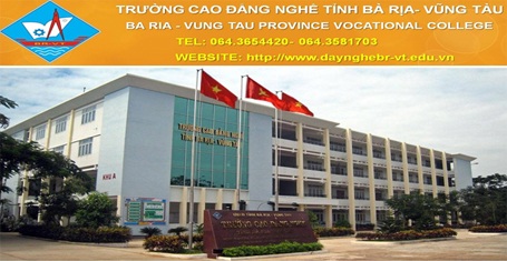Trường Cao đẳng nghề tỉnh Bà Rịa Vũng Tàu thông báo tuyển sinh năm 2014 - 1 Trường Cao đẳng nghề tỉnh Bà Rịa Vũng Tàu thông báo tuyển sinh năm 2014