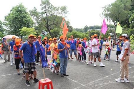 Maastricht MBA Vietnam - Ngày Hội thao gia đình 2014 - 1 Lễ khai mạc hội thao gia đình Maastricht MBA Vietnam 2014.