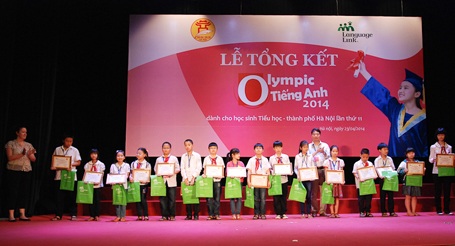 20 thí sinh quận huyện ngoại thành có thành tích xuất sắc vòng sơ khảo.