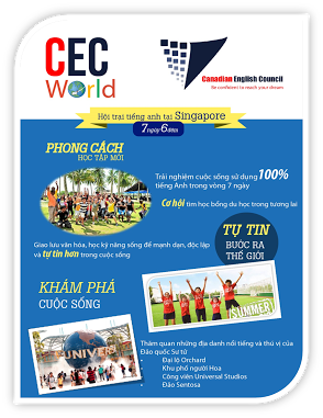 Trại hè quốc tế Singapore  - Trại hè Anh ngữ 2104: Sân chơi bổ ích cho trẻ trong dịp hè