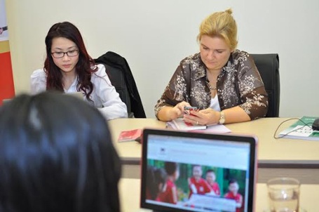 Cô Michelle Dinh Jones, thành viên Hội đồng giáo dục Vinschool