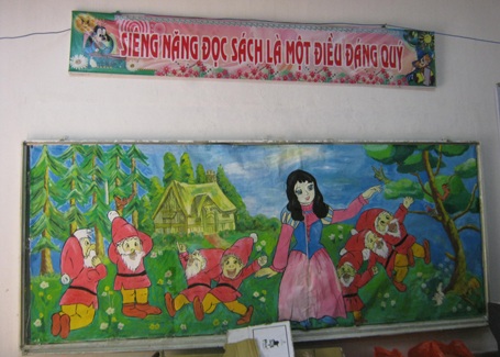 Thư viện trên... cây của học trò H'Mông - 10 Nguyên Chi